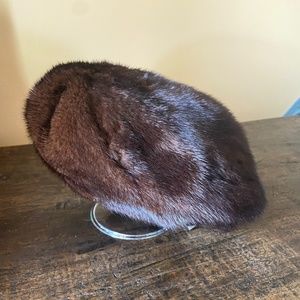 DON ANDERSON MINK BERET